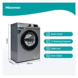 Machine A Laver Hisense 7KG FRONT-LOAD WFVB7012MT thumbnail 6