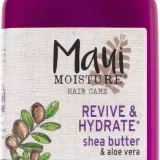 Maui Moisture - Après-shampoing au beurre de karité pour cheveux secs et abîmés - 385 ml thumbnail 1