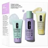 CLINIQUE - Coffret Skin School – Routine Peaux Sèches thumbnail 1