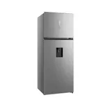 Refrigerateur Hisense 2PORTES 565L Avec Fontaine Nofrost Inverter ICE+MAKER Gris RD73WR4SB thumbnail 1