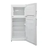 Réfrigérateur Double Portes Class A Blanc 200 Litres Enduro RDST200W thumbnail 1
