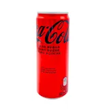 Coca zéro canette 33CL thumbnail 1