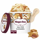 HAAGEN-DAZS - Mini-cup caramels Salé - 95ml thumbnail 1