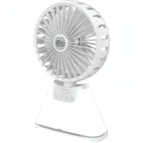 Haut-Parleur Bluetooth et Ventilateur Rechargeable ZQS-F801 thumbnail 1