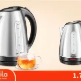 Bouilloire Électrique en Acier Inoxydable 1,7 L Décakila - KEKT004W thumbnail 3