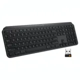Clavier Sans Fil Logitech MX Keys Graphite avec Rétroéclairage thumbnail 1