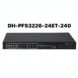 Switch DAHUA 24 Ports PoE L2 Ingérable DH-PFS3226-24ET-240 thumbnail 1