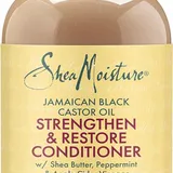 SHEA MOISTURE - Après-shampoing fortifiant à l'huile de ricin noire jamaïcaine - 384 ml thumbnail 1