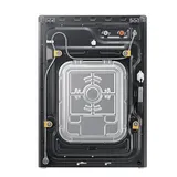 Machine A Laver Samsung 21 KG/12KG Sechage Noir WD21T6300GV thumbnail 6