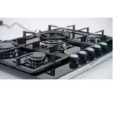 PLAQUE DE CUISSON ELACTRON ENCASTRABLE 5FEUX 90X60 A GAZ MIRROIR BL045 thumbnail 2