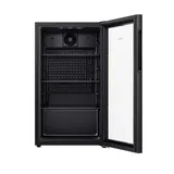 Refrigerateur Hisense Bar Vitrine 1 Porte 94LITRES RJ12D4NX thumbnail 3