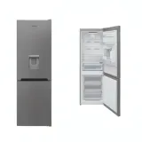 Réfrigérateur ASTECH FC378INO-OG combiné 3 tiroirs fontaine No Frost gris thumbnail 1