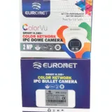 Caméra IP Euronet ColorVu Dome 2MP avec Vision Nocturne thumbnail 1