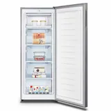 Congelateur Hisense Vertical 5 tiroirs 157 litres Defrost Gris RS20DC4SA thumbnail 2