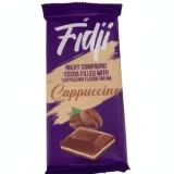 FIDJI – Chocolat Fourré Cappuccino - 90g thumbnail 1