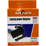 Chargeur universel pour ordinateur portable Multi-tensions 12-24V - 8 embouts AIRFLUX RS-96W thumbnail 1