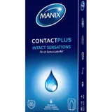 Manix Contact Plus Intact Sensations – Boîte de 6 Préservatifs thumbnail 1
