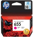 Cartouche d'encre HP 655 magenta (CZ111AE), 600 pages thumbnail 1