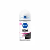 Nivea – Black & White Invisible Original Roll-On - 72h - 50 ml thumbnail 1
