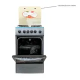 Cuisiniere Technolux 4FEUX 50X50 Inox TEC50CS thumbnail 4