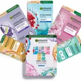 GARNIER Skin Active - Lot de 5 Masques Tissu Hydra Bomb thumbnail 1