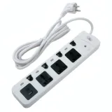 Multiprise R SCAR RS-148U avec Ports USB et Type-C thumbnail 1