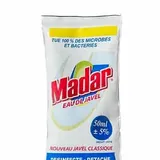 MADAR - Eau de javel dose de 65ml x 10 sachets thumbnail 1
