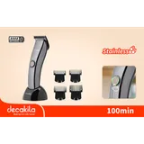 Tondeuse sans fil Decakila - Lames Acier Inoxydable thumbnail 3