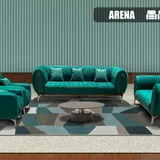 Salon Canapé 7 places Couleur Au Choix Arena thumbnail 1