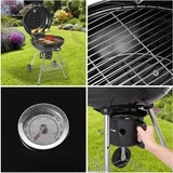 Barbecue au Charbon Cac Table Qualite Superieur CA820571 thumbnail 2