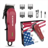 Tondeuse sans Fil Rechargeable R SCARPRO RSP-6039 - Performance Silencieuse thumbnail 1