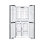 Refrigerateur Roch Side By Side 4PORTES Avec Fontaine 525LITRES Gris RFR5251WD41 thumbnail 3