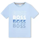 Boss T-shirt enfant avec logo Bld, design audacieux ,garçon 6ans thumbnail 1