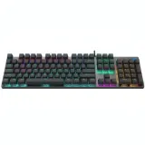 Clavier Mécanique Gaming HP GK400F avec Rétro-éclairage thumbnail 1