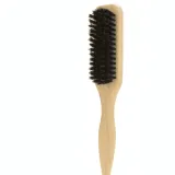 Brosse à Cheveux en Soies de Sanglier avec Manche en Bambou thumbnail 1