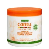 CANTU – Crème Réparatrice Sans Rinçage au Beurre de Karité – 473ml thumbnail 1