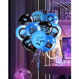 Ballon décoratif avec imprimé gaming party,11 pcs thumbnail 1