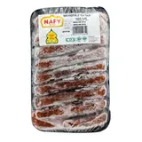 Nafy barquette merguez rouge surgelé 600g thumbnail 1