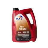 Huile moteur OLA Accel XL5 50 bouteille 4L thumbnail 1