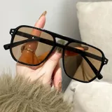 Lunettes Homme Tendance à Monture Double Arc thumbnail 1