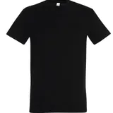 IMPERIAL – T-shirt homme 100% coton - Noir profond thumbnail 1