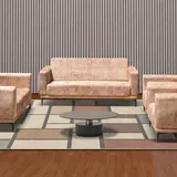 Salon Eden 7 places Tissu Couleur Au Choix SDM021 thumbnail 1