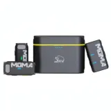 Micro Cravate Sans Fil MOMA LARK M1 DUO pour 2 Personnes - 2,4 GHz thumbnail 1