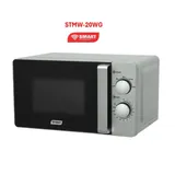 Micro Onde Smart Technology 20LITRES Gris Clair STMW20WG thumbnail 1