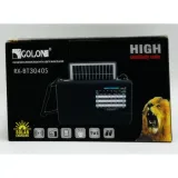 Radio Solaire GOLON RX-BT3040S avec Lecteur USB thumbnail 1