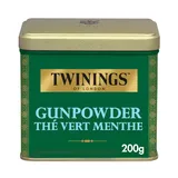 TWININGS Gunpowder, thé vert la menthe en vrac 200g thumbnail 1