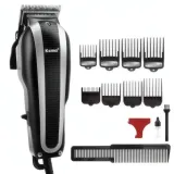 Tondeuse à Cheveux KEMEI KM-8848 - Professionnelle Rechargeable thumbnail 1
