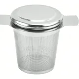 Filtre à thé en acier inoxydable - passoire à thé à maille fine - Gris thumbnail 1