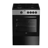 Cuisiniere Beko 4 Feux 60X60 Inox FSG62000GS thumbnail 1