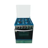Cuisiniere Cac 4 feux 50X50 Full Option Inox CAC50F thumbnail 1